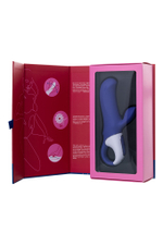 Вибратор Satisfyer Vibes Magic Bunny силикон фиолетовый 17,7 см
