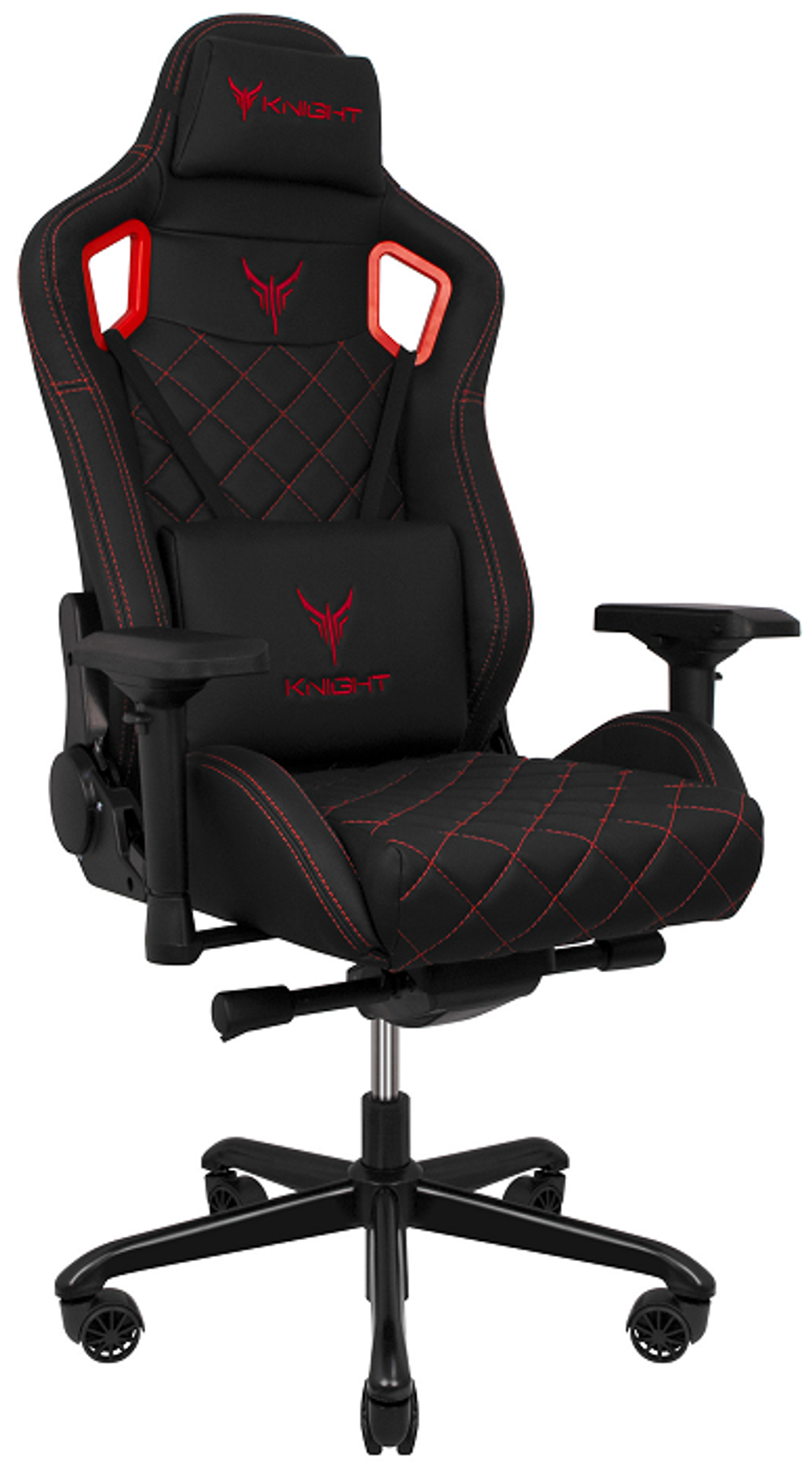 Кресло игровое Бюрократ KNIGHT TITAN BR