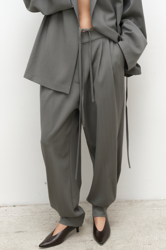 Брюки с манжетами Пижамные