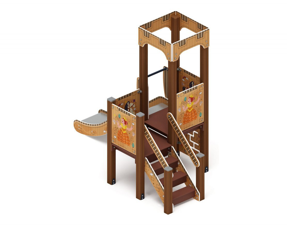 Детский игровой комплекс Королевство (Картонное)