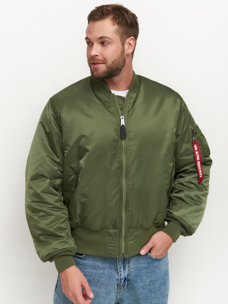 Куртка бомбер Alpha Industries MA-1 Sage Green