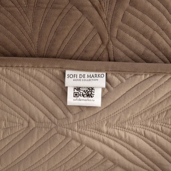 Таира (беж) Покрывало 240х260