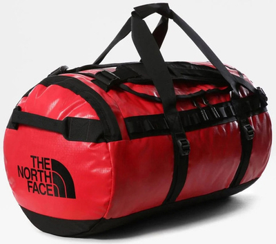 Сумка-баул The North Face Base Camp Duffel M Red-Black