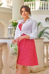 Сарафан +сорочка УК-1481-1