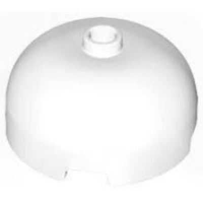 Lego 50шт Кирпич 2x2 круглый куполообразный верх-заблокированный открытый стержень с нижним держат