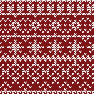 Новогодний узор