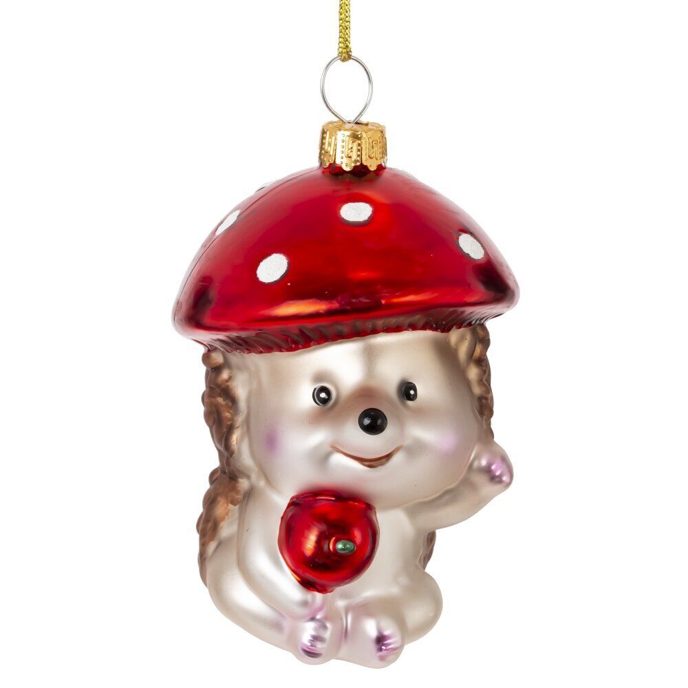 GAEM Украшение новогоднее "Ёжик", L5 W5,5 H10,5 см, 2в.