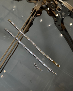 Теннисный браслет