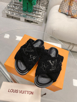 Louis Vuitton Paseo Flat Comfort Mule
