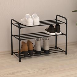 "Подставка для обуви "Альфа 23" (черный)