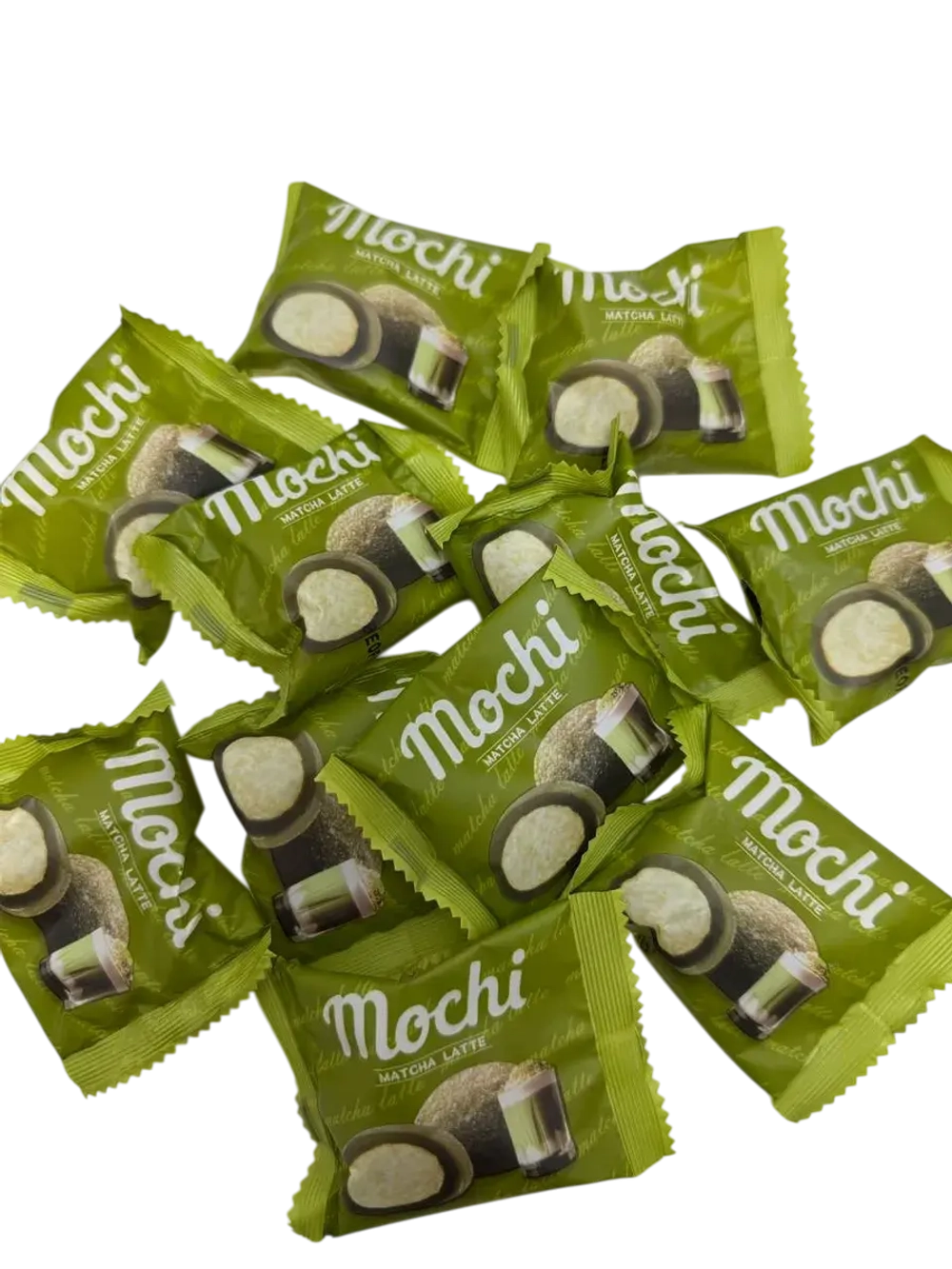 Моти десерт с кремом со вкусом матча , 180гр.