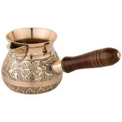 ТУРКА РЕЗНАЯ "GRAVING" 250МЛ. ЛАТУНЬ (КОР=48ШТ.)