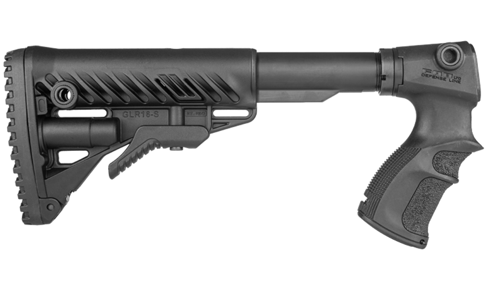 Телескопический приклад для Remington 870