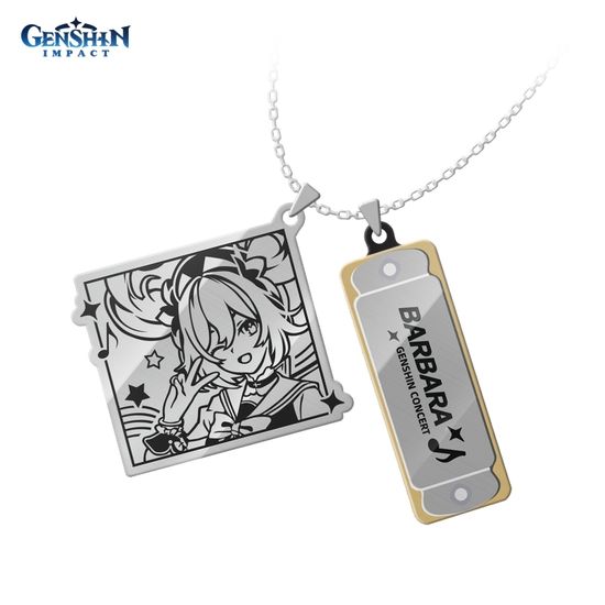 Ожерелье 2022 Online Concert Mini Harmonica Necklace Barbara 6975628241408