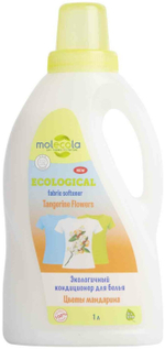 КОНДИЦИОНЕР MOLECOLA ЭКОЛОГИЧНЫЙ Д/ БЕЛЬЯ ЦВЕТЫ МАНДАРИНА 1Л 70457