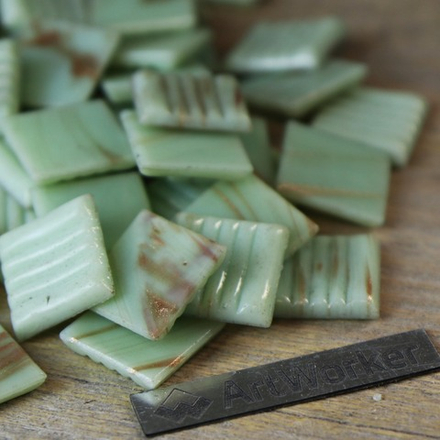 FLORY20 G61 Стеклянная мозаика 20х20 мм, 0,5 кг