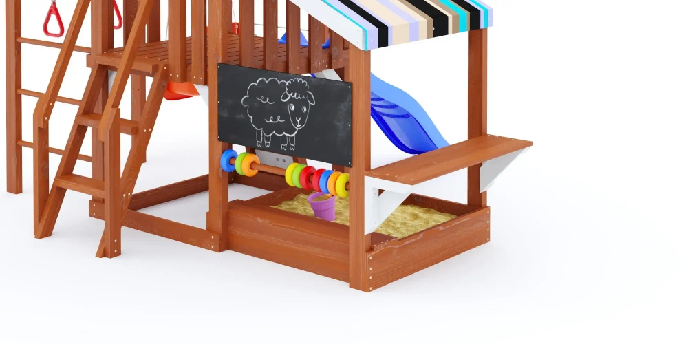 Детская площадка Савушка Тусун - 13 (синий)