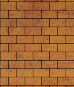 Тротуарная плитка ВЫБОР, форма Прямоугольник 100*200, h=60мм