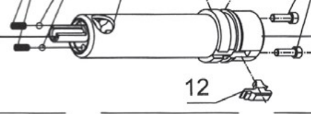 Запчасть №12 для FD301R. Стопор
