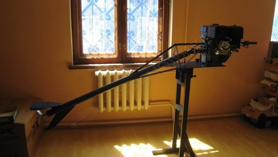 Подвесной лодочный мотор болотоход Bawad BWD 109 Long (GX270 Honda) 9 л.с.