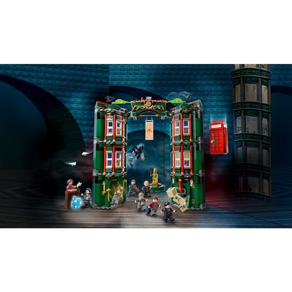 Конструктор LEGO Harry Potter - Министерство магии 76403 купить в Москве |  Доставка по России.