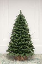 Елка с гирляндой 2в1 «Ванкувер» (Литая+пвх) от 1,8 м до 2,7 м