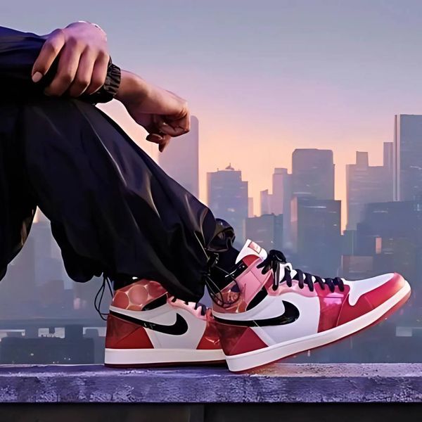 Nike Air Jordan 1 Retro High OG Spider-Man Across The Spider-Verse PS
