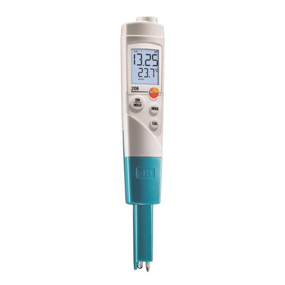 Измеритель pH жидкостей Testo 206-pH1