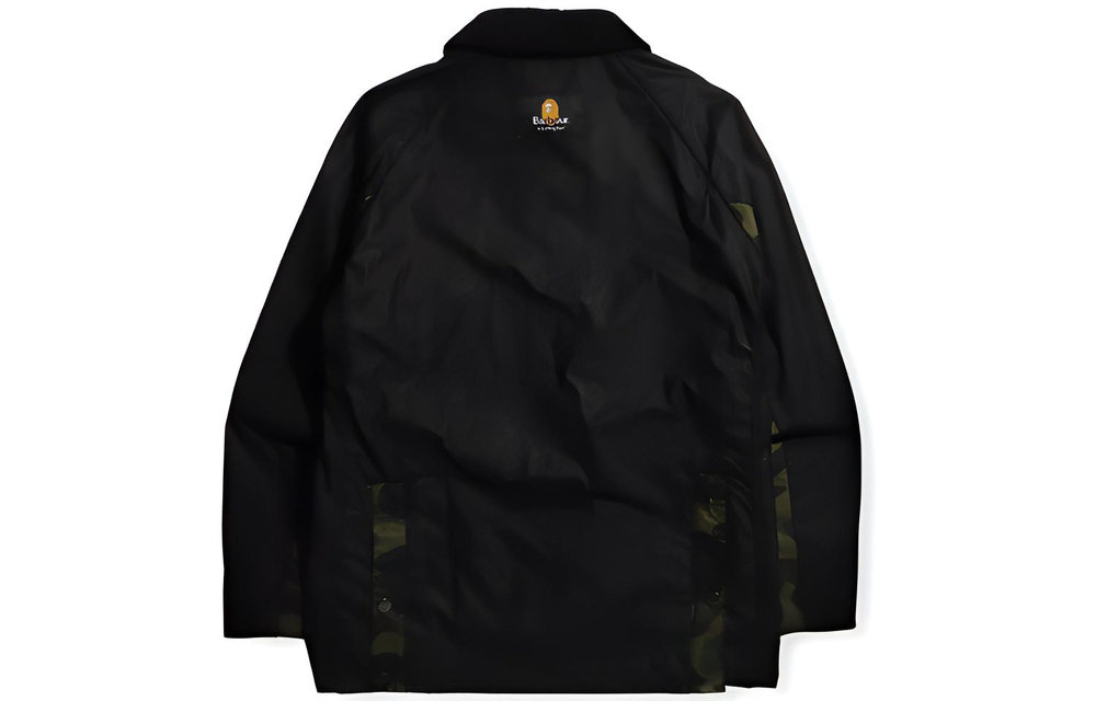 A Bathing Ape X Barbour 1st Camo Bedale Куртка