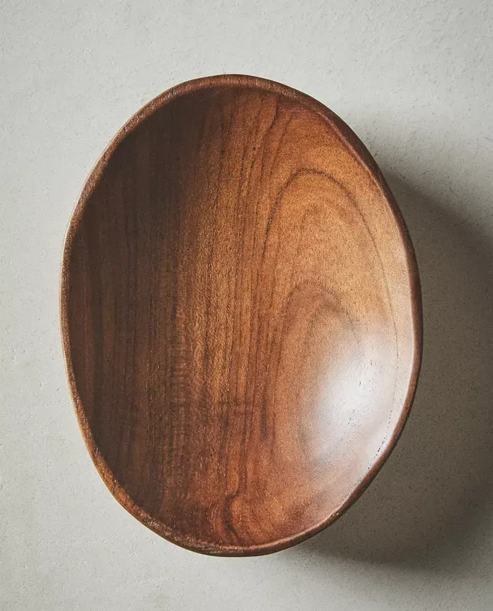 ZARA HOME МЫЛЬНИЦА ИЗ ДРЕВЕСИНЫ ТИКА, СВЕТЛО-БЕЖЕВЫЙ