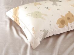 Комплект простыни без резинки 240х260  ТЕНСЕЛЬ 1304 ASABELLA Италия.