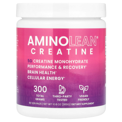 RSP Nutrition, AminoLean® моногидрат креатина, 300 г (10,6 унции)