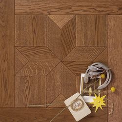 Инженерный паркет Coswick Дуб Кедр (Cedar) Шелковое масло 