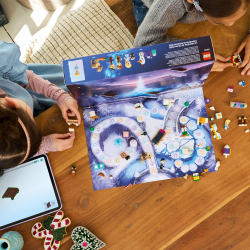 OUTLET LEGO Disney Королевство Ледяного сердца - Адвент-календарь на 2025 год 43273