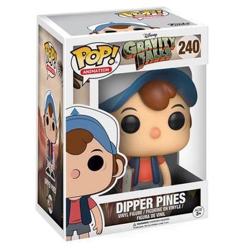 Фигурка Funko POP! Animation Gravity Falls Dipper Pines (240) 12373