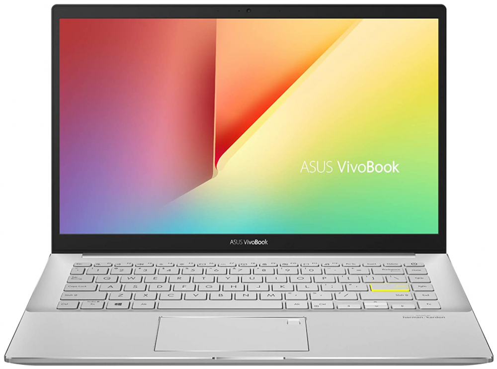 Ноутбук ASUS Vivobook S14 S433EA-KI2331W, 14&amp;quot; (1920x1080) IPS/Intel Core i5-1135G7/8ГБ DDR4/512ГБ SSD/Iris Xe Graphics/Windows 11 Home, черный [90NB0RL4-M00MH0]