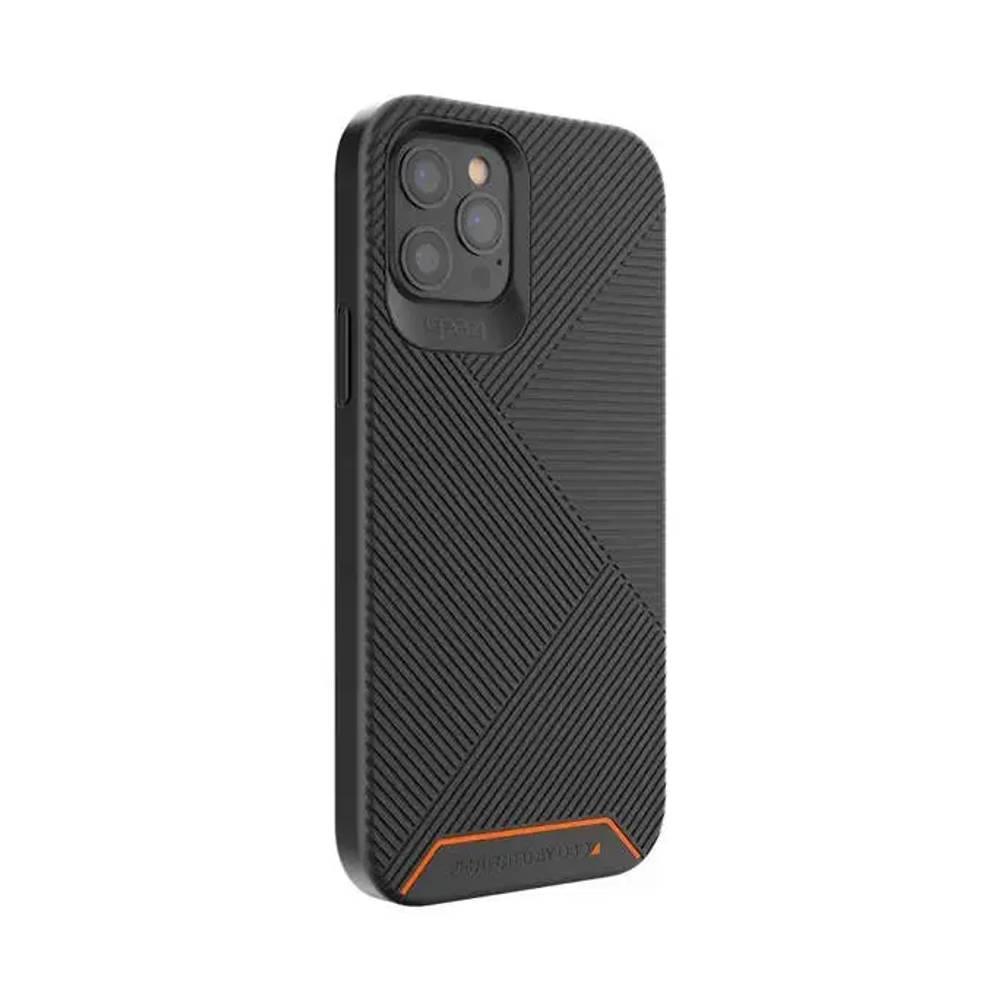 Чехол-накладка Zagg Denali для iPhone 13 Pro пластиковый (черный)