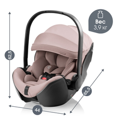 Детское автокресло Britax Roemer Baby-Safe Pro Style Dusty Rose