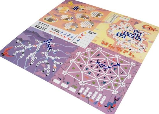 Настольная игра Сонора