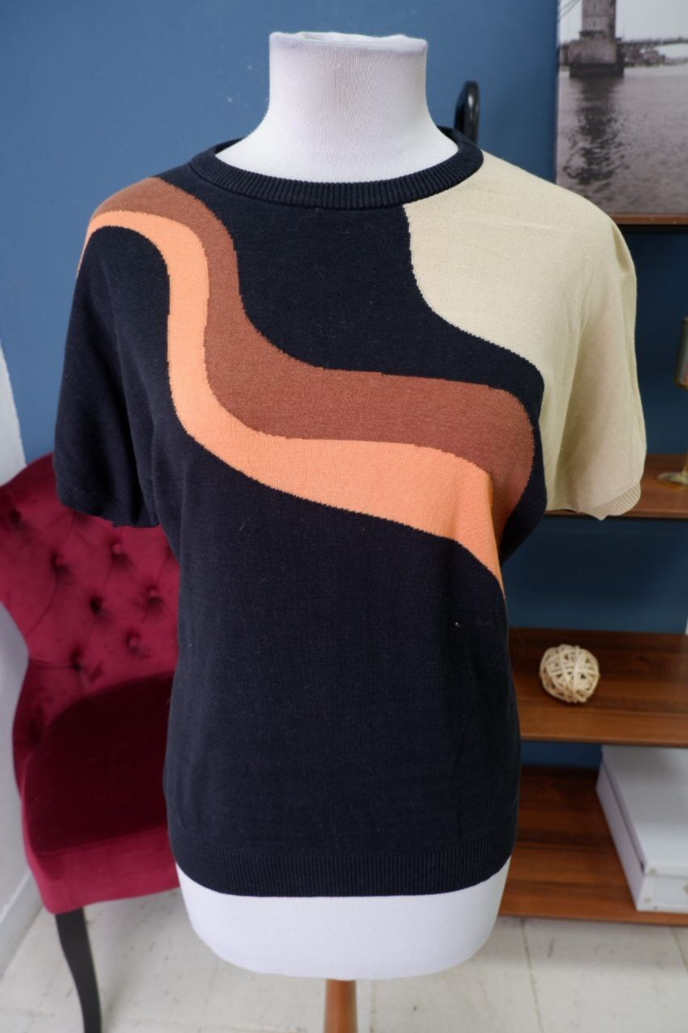 Футболка Orsa трикотажная 46 размер