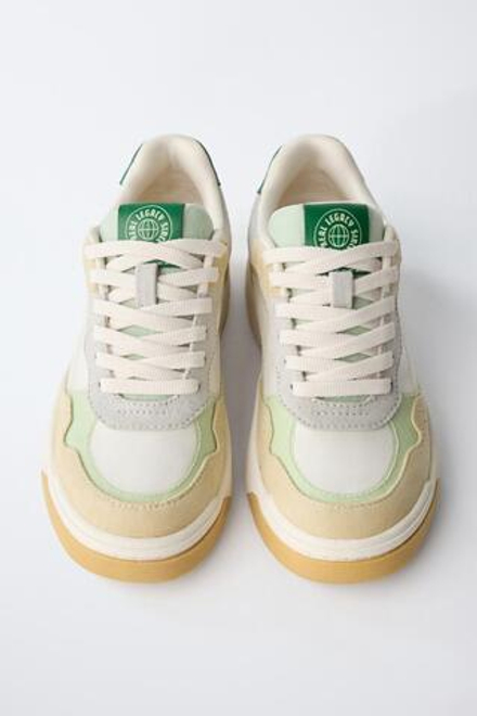 ZARA КЕДЫ URBAN, РАЗНОЦВЕТНЫЙ