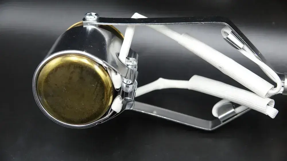 Тигель- ковш электрический для плавки свинца 150 Вт 0,5 кг