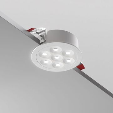 Встраиваемый светодиодный светильник 10W 4000К 15278/LED белый Rayn Elektrostandard