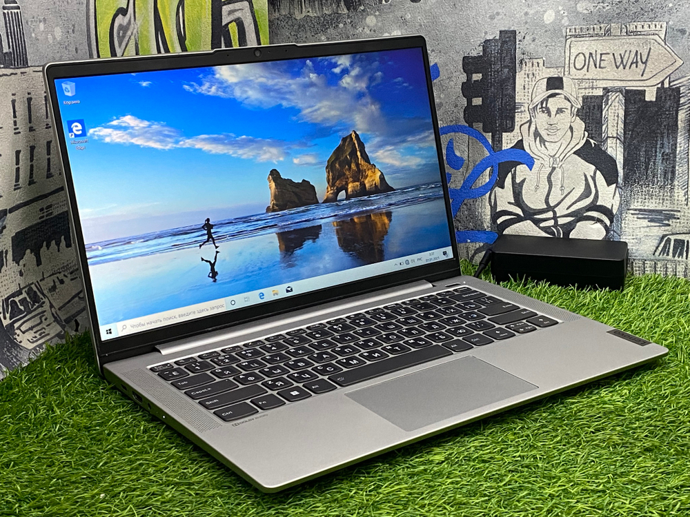 Ноутбук Lenovo 14' FHD Ryzen 3 5300U/8GB/256GB/ Air 14ITL 2021[82FF0011CD]/Windows 10