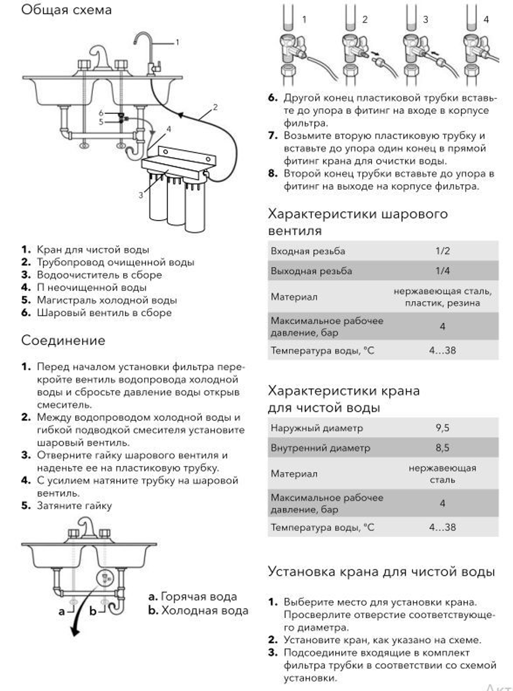 Установка фильтрации Electrolux AquaModule SF 3 ступени смягчение