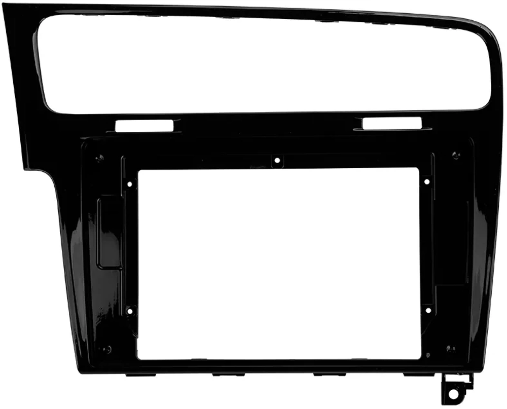 Магнитола для Volkswagen Golf 7 2012-2020 (рамка черный глянец) - Teyes CC4-PRO монитор 10.36" 2K QLED на Android 13, Snapdragon 778G, AI, CarPlay, DSP, 4G SIM-слот