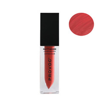 Матовая жидкая помада для губ #18 цвет Темно-коралловый Provoc Mattadore Liquid Lipstick Energy