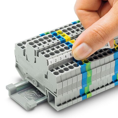 0818548 - UC-TMF 5 BU - Маркировка для клеммных модулей