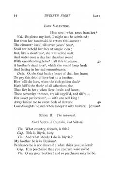 Shakespeare's Twelfth night; | William Shakespeare