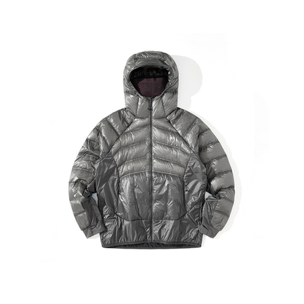 Куртка Nothomme Blue Down Jacket "Silver"